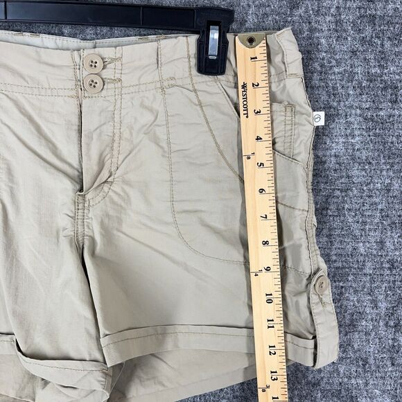Magellan Shorts Large Womens‎ Tan Hiking Outdoors Active Bottoms Resort - Picture 6 of 10